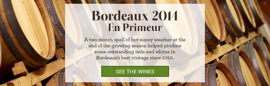 Bordeaux 2014 En Primeur - A two month spell of hot sunny weather at the end of the growing season helped produce some outstanding reds and whites in Bordeauxs best vintage since 2010