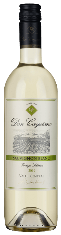 Don Cayetano Sauvignon Blanc 2019