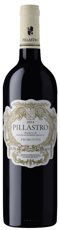 Pillastro Primitivo 2014