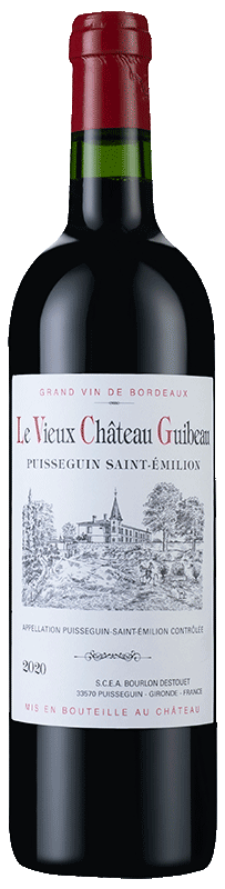 Le Vieux Château Guibeau Organic 2020