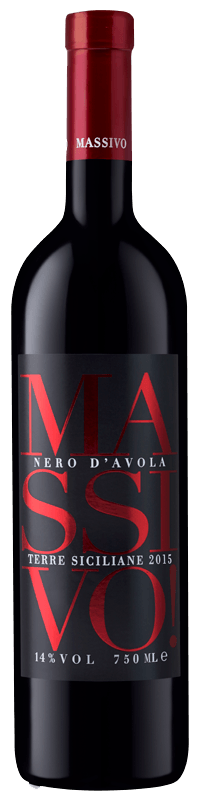 Massivo Nero d'Avola 2015