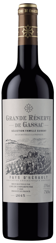 Grande Réserve de Gassac Rouge 2015