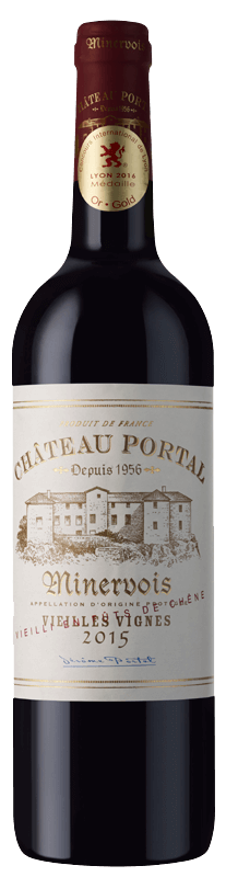 Château Portal Cuvée les Molières 2015