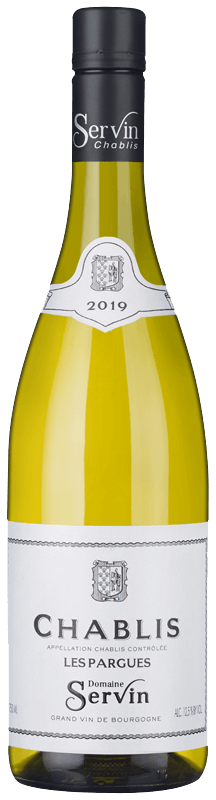 Domaine Servin Chablis Les Pargues 2019