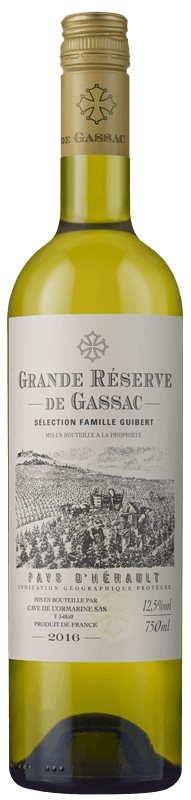 DONOTUSE Grande Reserve de Gassac Blanc 2016