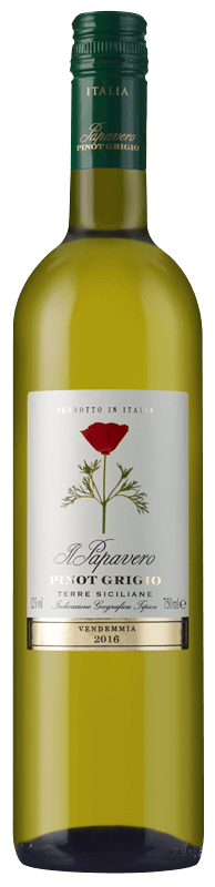 Il Papavero Pinot Grigio 2016