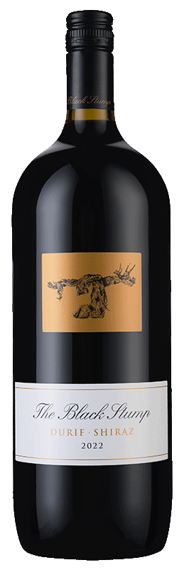 The Black Stump Durif Shiraz magnum