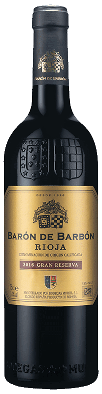 Barón de Barbón Gran Reserva Rioja 2016