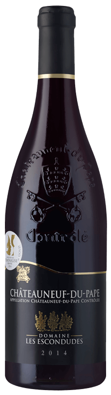 Domaine les Escondudes Chateauneuf du Pape 2014