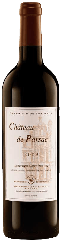 Château de Parsac 2009