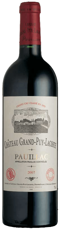 Château Grand-Puy-Lacoste 2007 | Product Details | Laithwaites Wine