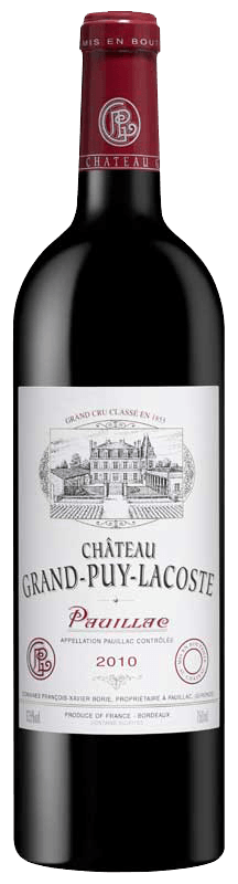 Château Grand-Puy-Lacoste 2010 | Product Details | Laithwaites Wine