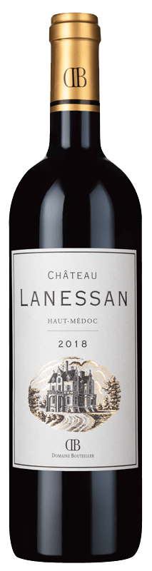 Chateau Lanessan Haut Medoc 2018