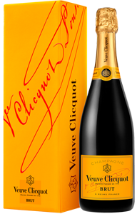 Champagne Veuve Clicquot Yellow Label Brut (in gift box)