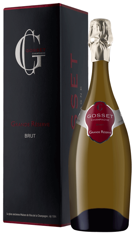 Champagne Gosset Grande Réserve Brut (in gift box) NV | Product Details |  Laithwaites Wine