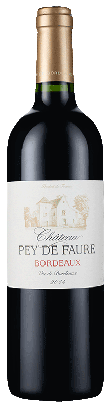 Chateau Pey de Faure Red Wine