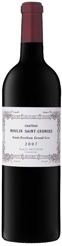 Château Moulin Saint-Georges 2007