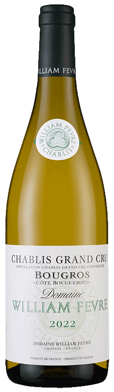 Domaine William Fèvre Chablis Grand Cru Bougros Côte Bouguer 2022