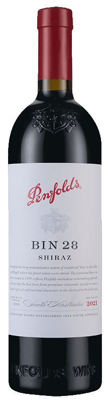 Penfolds Bin 28 Kalimna Shiraz 2021