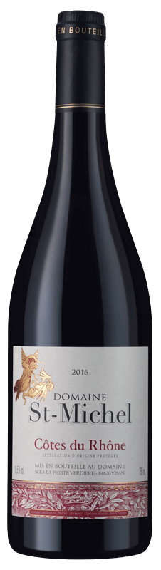 Domaine Saint Michel Côtes du Rhône 2016 | Product Details | Laithwaites  Wine
