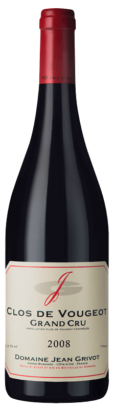 Domaine Jean Grivot Grand Cru Clos de Vougeot 2008