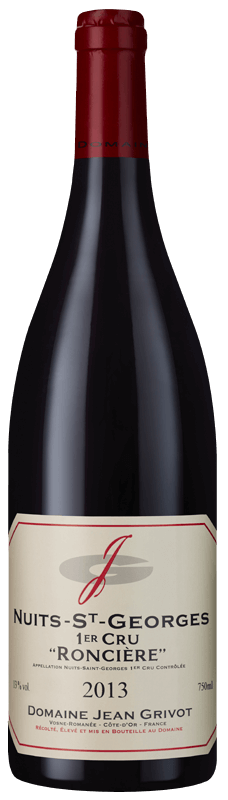 Domaine Grivot Nuits-Saint-Georges Premier Cru Ronciere 2013