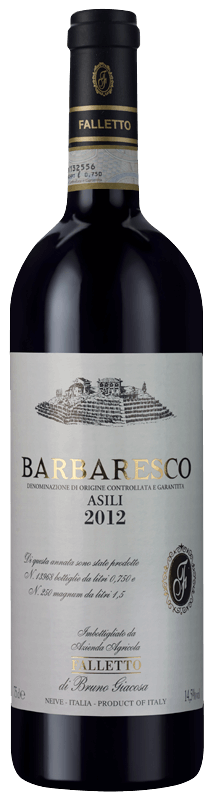 Bruno Giacosa Barbaresco Asili 2012