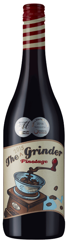 The Grinder Pinotage