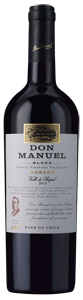 Los Rosales Don Manuel Single Vineyard Selection Merlot