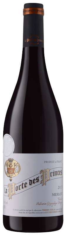 La Porte des Princes Merlot 2015