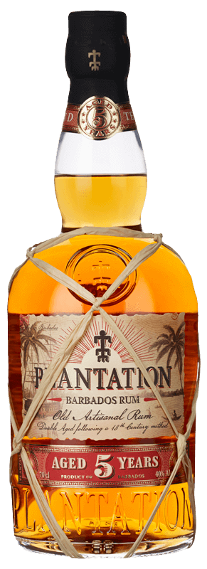 Plantation 5-year-old Barbados Rum (70cl) NV | Product Details |  Laithwaites Wine