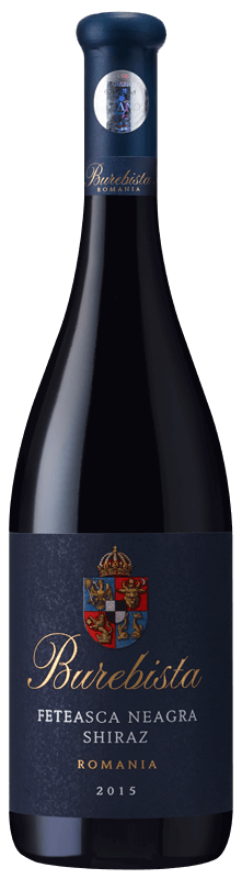 Burebista Feteasca Neagra Shiraz