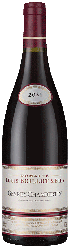 Domaine Louis Boillot Gevrey-Chambertin 2021