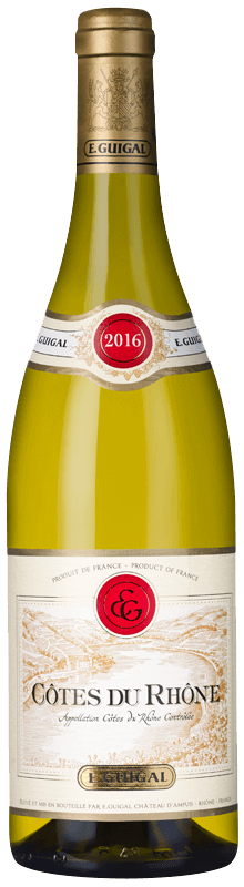 Guigal Côtes du Rhône Blanc 2016 | Product Details | Laithwaites Wine