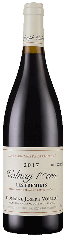 Domaine Joseph Voillot Volnay Premier Cru Fremiets 2017