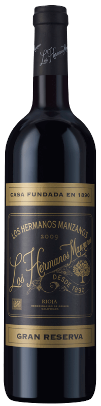 Los Hermanos Manzanos Gran Reserva