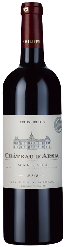 Château d'Arsac 2016 | Product Details | Laithwaites Wine