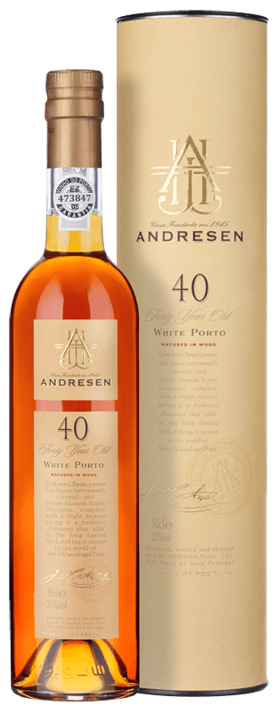 DONOTUSE Andresen 40-year-old White Port (50cl) 