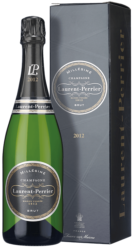 Champagne Laurent-Perrier Millésimé (in gift box) 2012 | Product Details |  Laithwaites Wine