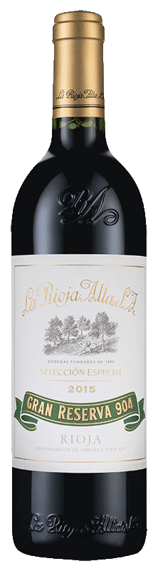 La Rioja Alta Gran Reserva 904 2015