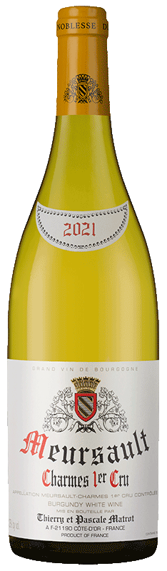 Domaine Matrot Meursault 1er Cru Charmes 2021