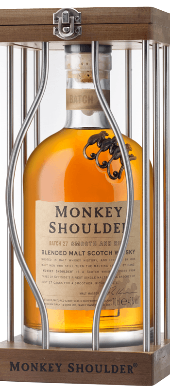 Monkey Shoulder Cage Edition NV | Product Details | Laithwaites Wine