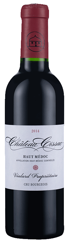 Château Cissac half bottle 2014