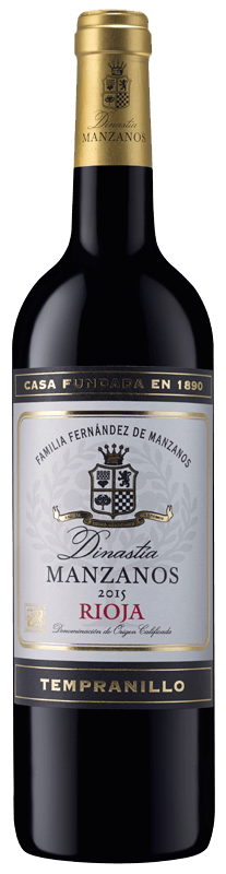 Dinastía Manzanos Oak Aged Rioja 2015