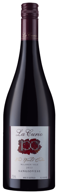 La Curio New World Order Sangiovese 2013