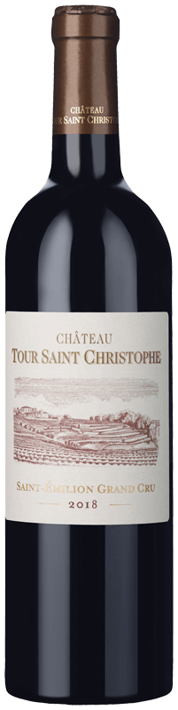 Château Tour Saint Christophe 2018