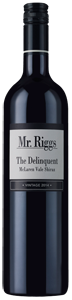 Mr Riggs The Delinquent Shiraz