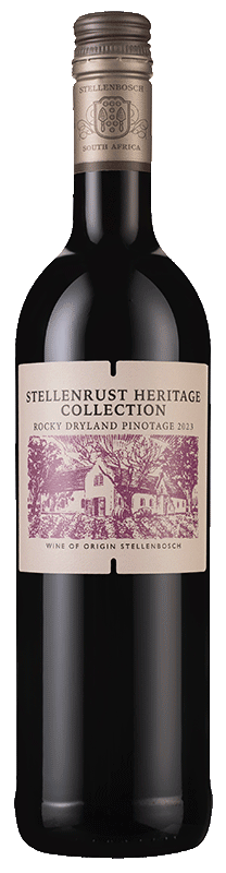 Stellenrust Heritage Collection Pinotage 2023