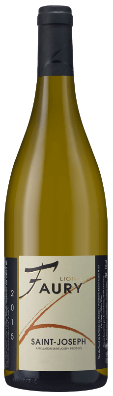 Domaine Faury Saint-Joseph Blanc 2015