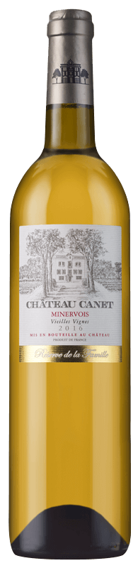 DONOTUSE Château Canet Blanc 2016